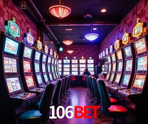 Slots com jackpots e giros grátis na 106bet